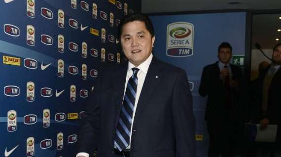 FOTO - Thohir, un sorriso per la prima in Lega