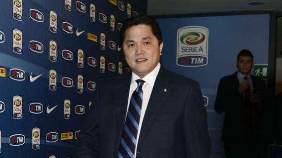 Sky - Ora Thohir fiuta affari alla Cambiasso-Maicon