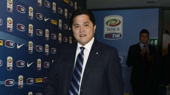 GdS - Thohir si confida a Maroni: "Lo stadio dal 2016" 