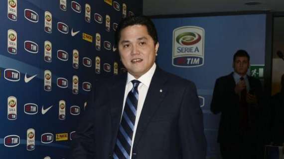 Sky - Progetto giovani, Thohir incontrerà Samaden