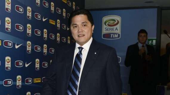 Erick Thohir è arrivato ora nella sede dell'Inter