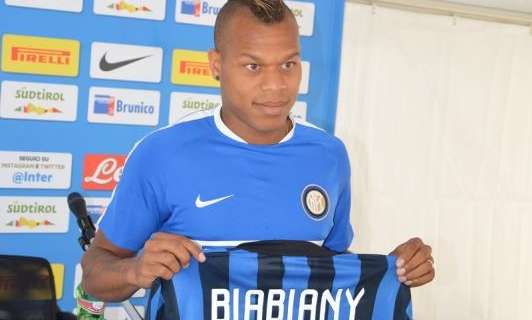 Biabiany torna nella sua Inter. E vuole giocarsela