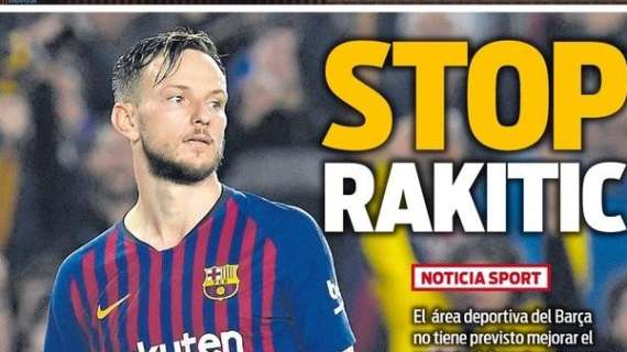 Sport - Rakitic, il Barça fissa il prezzo: 65 mln. L'Inter c'è, ma non è sola