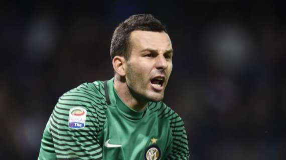 Handanovic pararigori, con l'Inter in EL è 100%