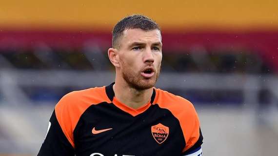 Roma, Dzeko e Fonseca siglano la pace: il bosniaco inserito nella lista per l'Europa League