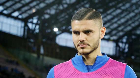 Sky - Icardi, lieve apertura al Napoli: la Juve attende le cessioni