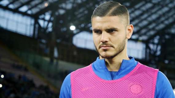 CdS - Icardi tra Juve e Napoli. E Zhang non transige: nessuna svendita