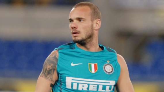 Da Los Angeles Sneijder organizza quiz per i fan