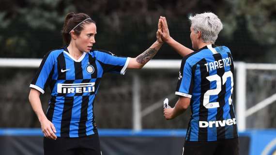Inter Women, primo match casalingo del campionato: domani al Breda (ore 17.45) arriva il Sassuolo