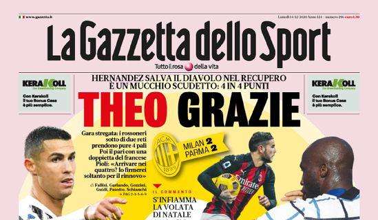 Prima GdS - Arrivano i mostri: Inter a -3 dal Milan, Juve a -4