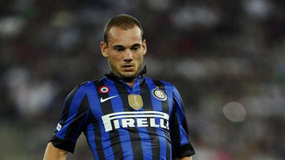 Sneijder, che voglia: "Spero e credo di rientrare già contro il Catania!"