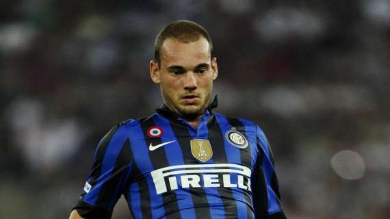 Terapie per Lucio, febbre per Deki. Sneijder assente