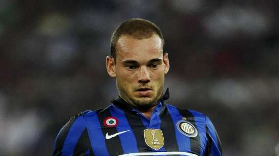 Dallo United: "Sneijder? C'è sempre un margine... "