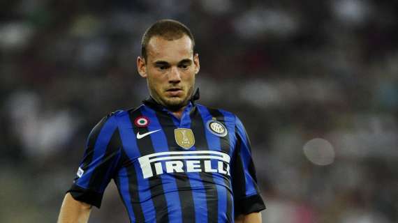 Sneijder verso il forfait sabato a Bologna