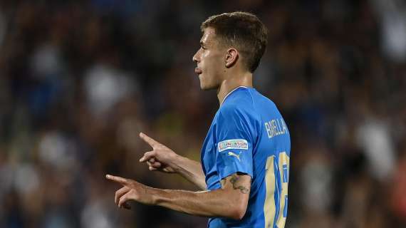 GdS - Barella leader azzurro, a un passo da un primato nell'era Mancini