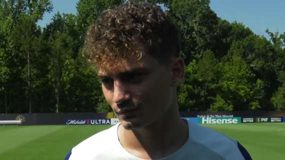 Semplici: "I fratelli Esposito sono tutti eccezionali. Sebastiano, la Fiorentina lo step giusto"