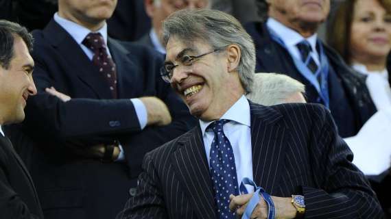 Moratti e Branca: a giorni un summit di mercato