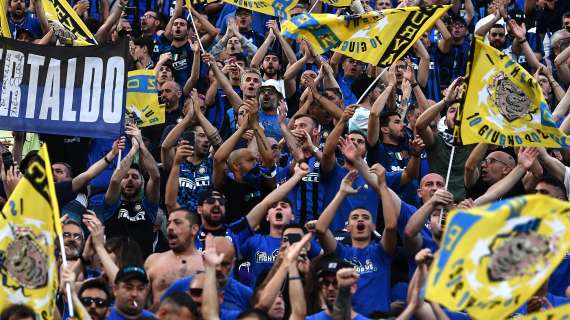 La Curva Nord ripensa al percorso dell'Inter in Champions: "Un viaggio indimenticabile. È solo l'inizio ragazzi!"