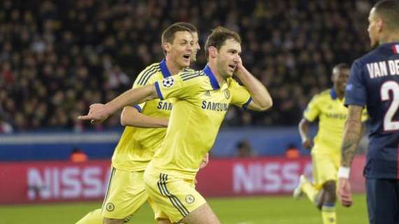 UK - Gennaio, pre-accordo con l'Inter: Ivanovic tentato