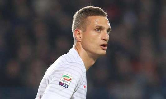 Sky - Vidic out, ma l'Inter in difesa rimane coperta