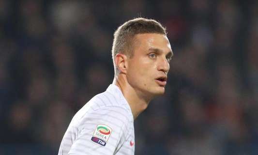 Vidic: "United, per i giovani in difesa serve un leader"