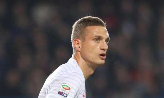 Vidic inizia la riabilitazione: primo giorno ad Appiano