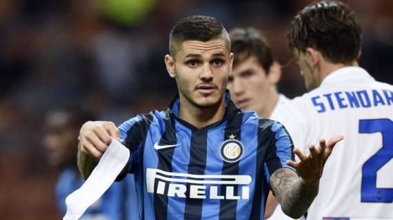 Verso Carpi-Inter, personalizzato per Brozovic e Icardi