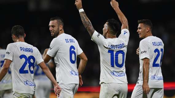 Inter, a Salerno il sesto successo nelle prime sette: l'ultimo avvio a questi ritmi nella Serie A 2019/20