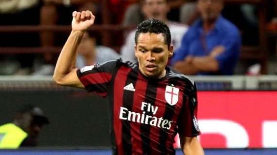 Bacca ne è convinto: "Scudetto? Milan, Inter, Napoli e le romane possono dar fastidio alla Juventus"