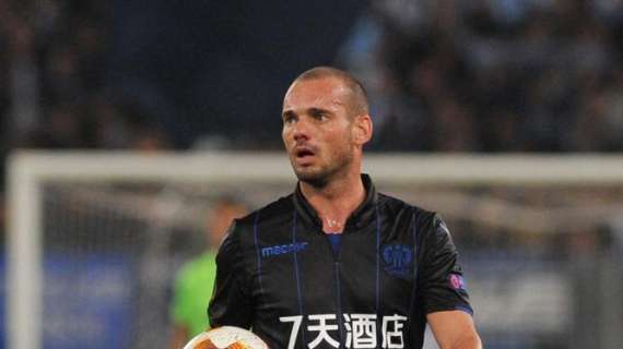 Sneijder ancora in gol con la maglia dell'Al-Gharafa