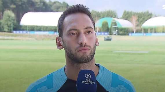 Calhanoglu a Sky: "Basta negatività, guardiamo avanti. Bayern, siamo carichi"