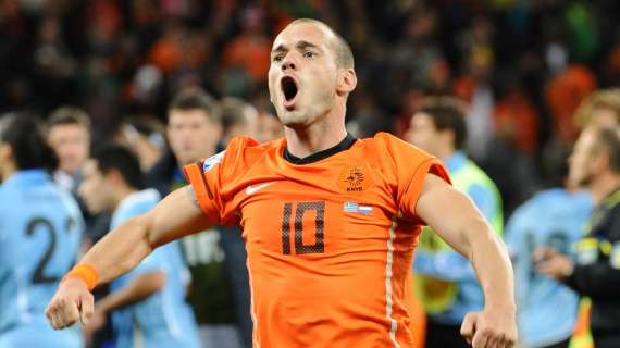 Sneijder leader in tutto, anche nelle scommesse 