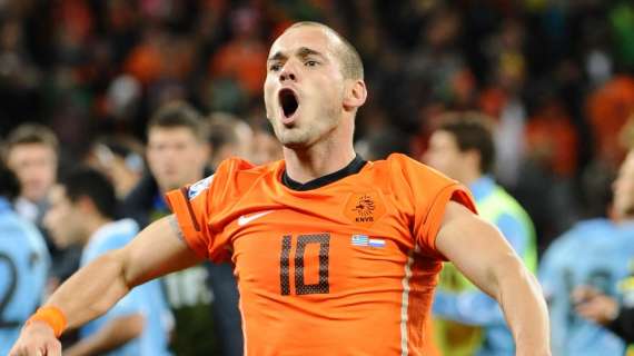 VIDEO - Sneijder monstre, che pallonetto strepitoso!