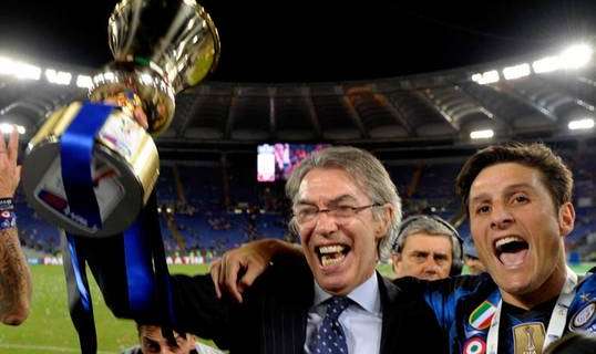 Moratti chiama Zanetti per tastare il polso alla squadra