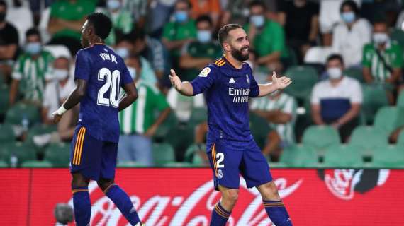 Eurorivali - Carvajal lancia il Real Madrid, battuto di misura il Betis