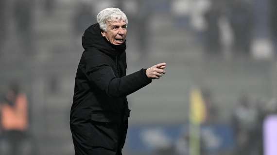 Atalanta, Gasperini: "Essere in zona Europa è un grande merito. Abbiamo una buona classifica"