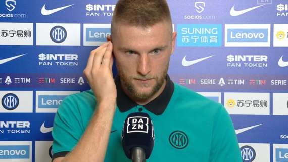 Skriniar: "Scudetto responsabilità, siamo ancora forti. Ecco i concetti di Inzaghi"