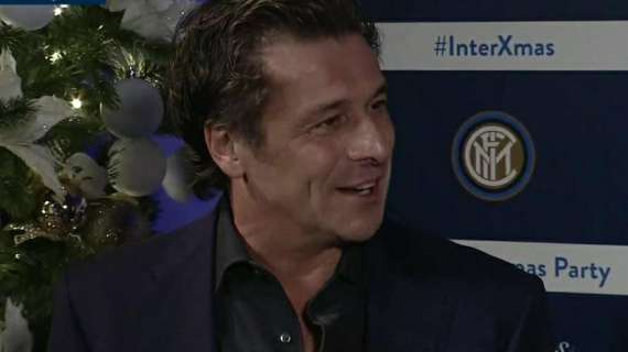 Nicola Berti star anche della festa dell'Inter Club di Masate