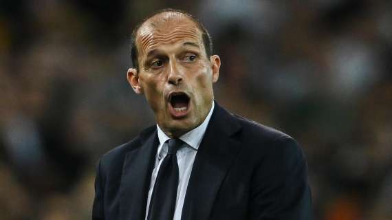 Juventus, Allegri: "Stare fuori dalla Champions è una mancanza importante, non credo sia un vantaggio"