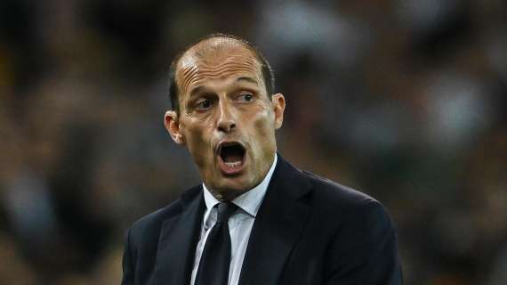 Allegri: "Dispiaciuto di Lukaku alla Roma? Non parlo di mercato e non so se è già andato"