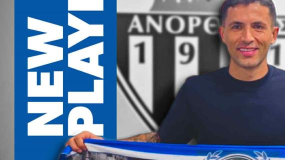 UFFICIALE - Sensi riparte da Cipro: l'ex Inter è un nuovo giocatore dell'Anorthosis Famagosta FC