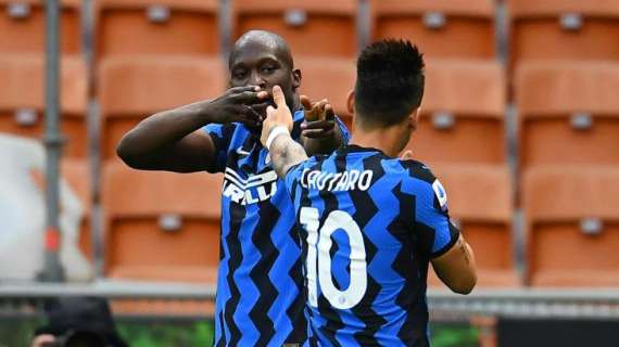 Lukaku col Milan, Lautaro col Torino: sono questi i migliori gol dell'Inter di febbraio e marzo 