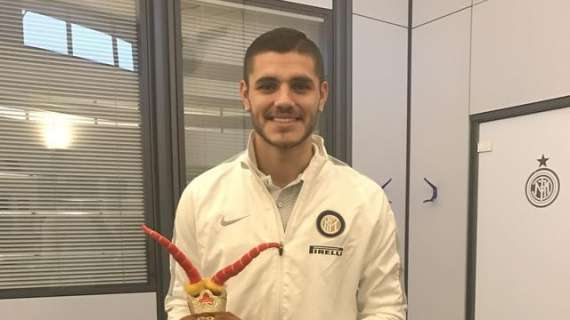 Icardi: "Il Pallone d'oro è un sogno. Suning vuole riportare l'Inter in alto"