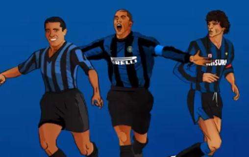 Hall of Fame Inter: per gli attaccanti in lizza Ronaldo, Altobelli e Meazza