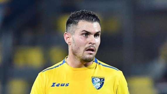 Frosinone, distrazione al flessore per Viviani: a rischio per l'Inter