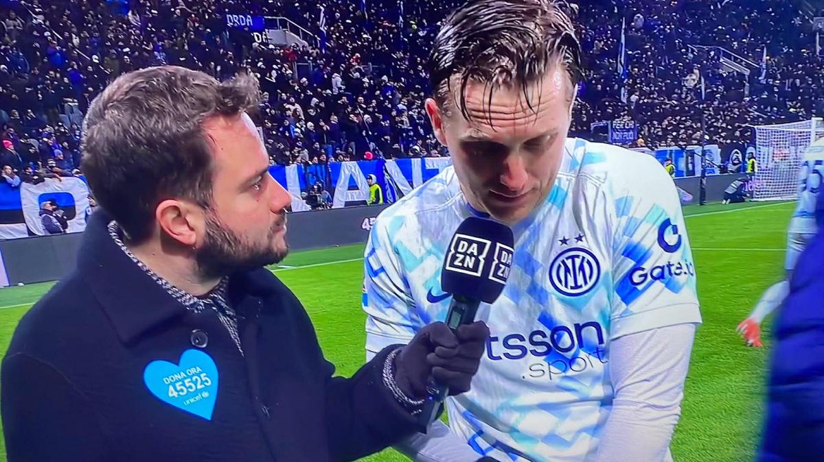 Zielinski al rientro in campo: "Stiamo giocando bene, dobbiamo però finalizzare meglio"