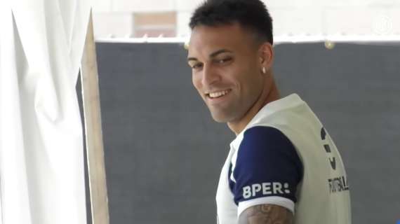 TS - Lautaro suda in palestra anche in vacanza: il Toro ha un solo obiettivo 