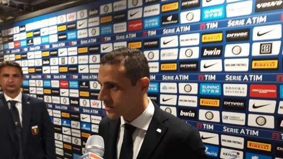 Romulo in mixed: "L'Inter è in forma, gli riesce tutto. Ora avremo tempo per lavorare"