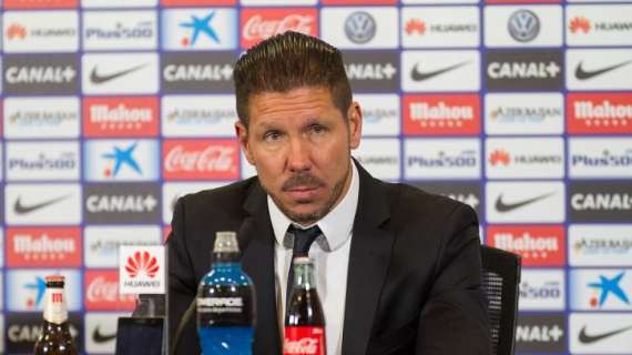 Simeone via dall'Atletico? Lui per adesso dice di no