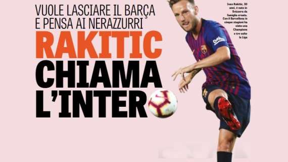 Barça, Rakitic chiede la cessione: all'Inter per un nuovo ciclo. Può costare 30 milioni